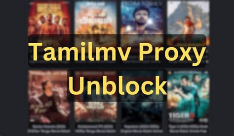 1tamilmv unblock|TamilMV Proxy: Top Mirrors To Easily Unblock It